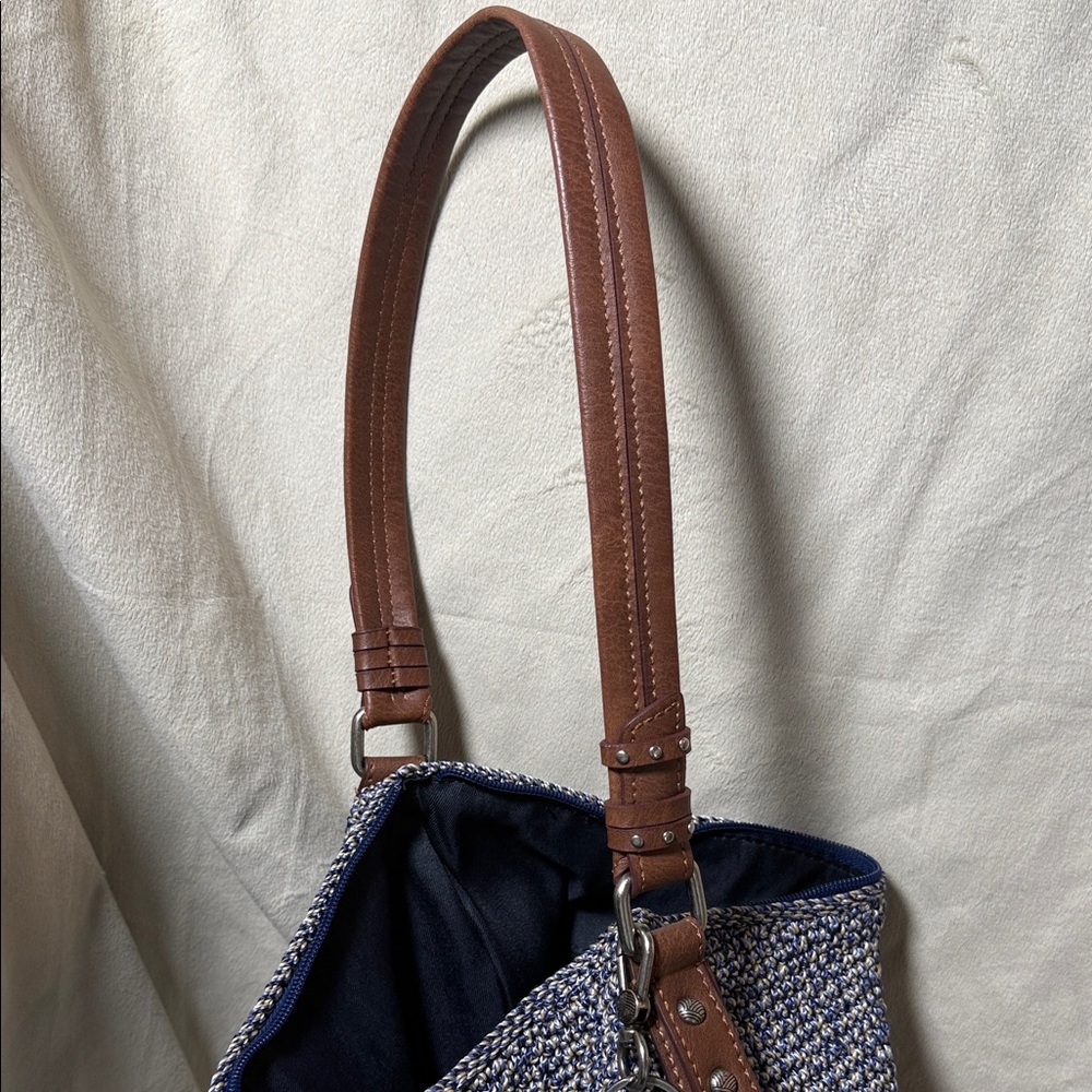 The Sak  Blue and Brown Women's Bag - Picture 6 of 10